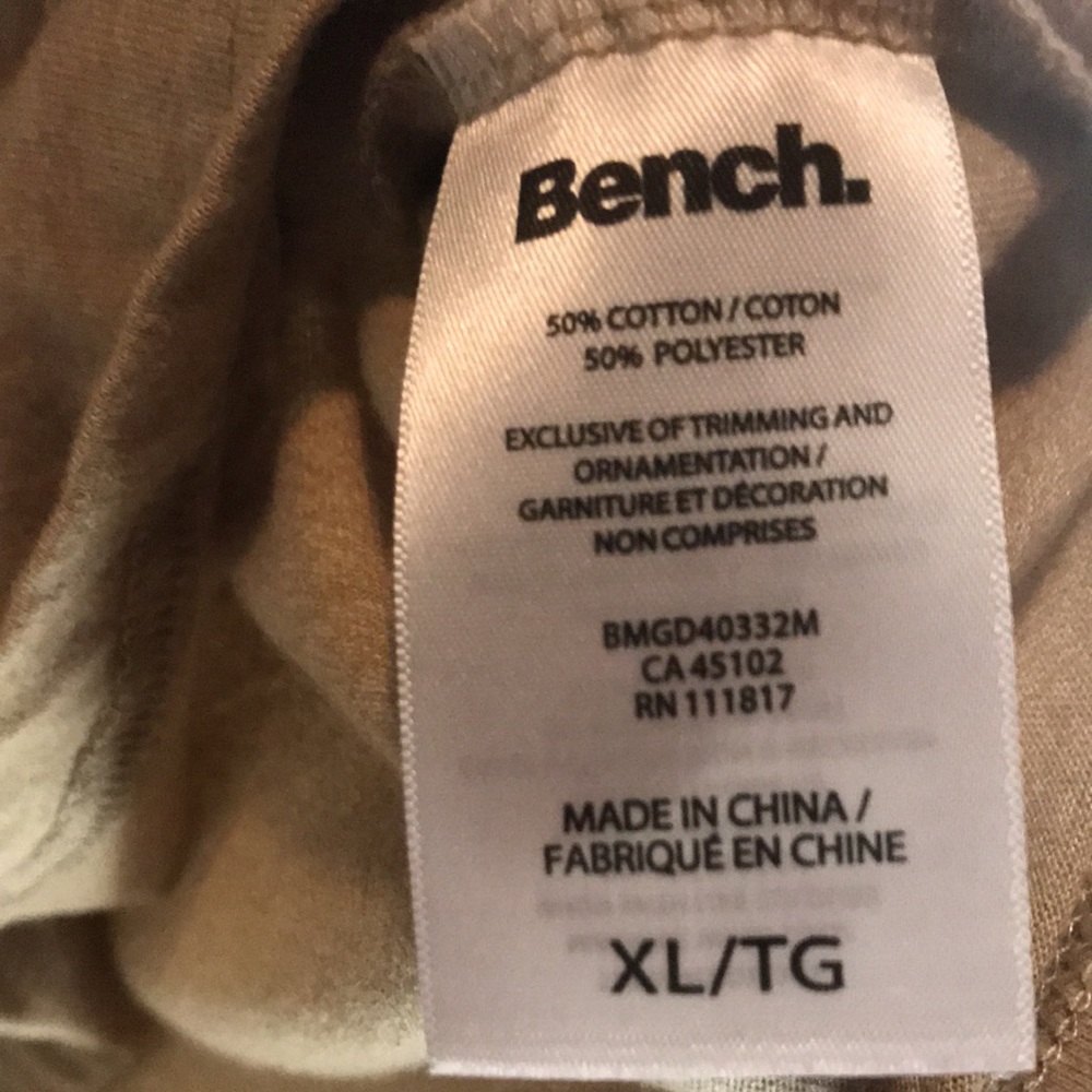 Bench Mens button tee - Picture 4 of 6